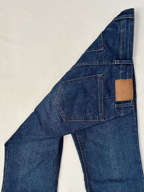 Jeans oscuros flare Talla 28 - Image 2