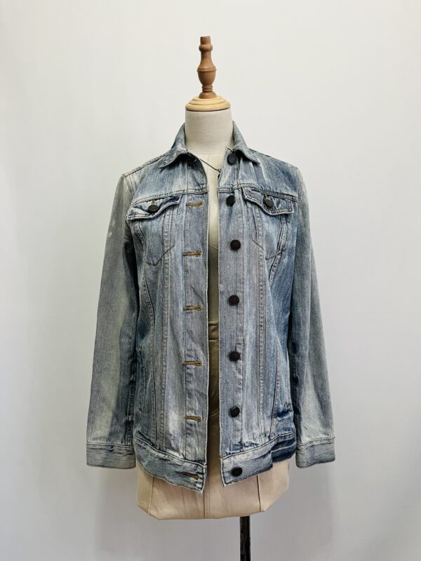 Chaqueta larga denim Talla S