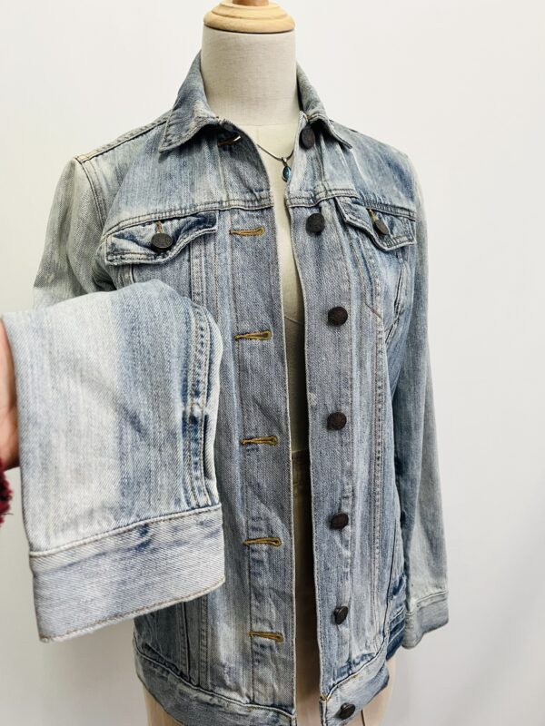 Chaqueta larga denim Talla S - Image 2