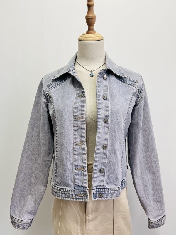 Chaqueta denim Talla S - Image 2