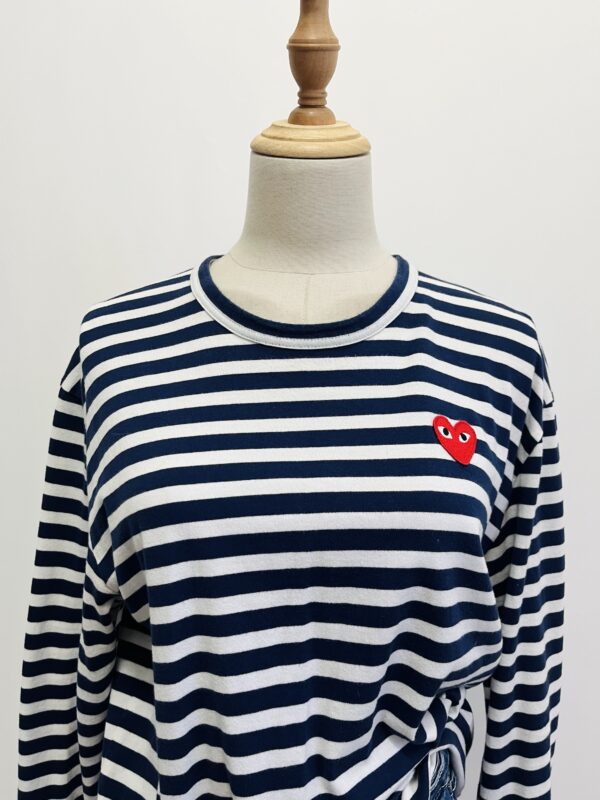 Blusa Comme des Garçon original Talla M-XL - Image 2