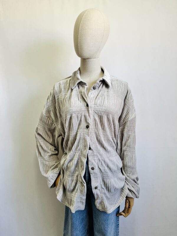 Camisa fruncida Free People Talla M