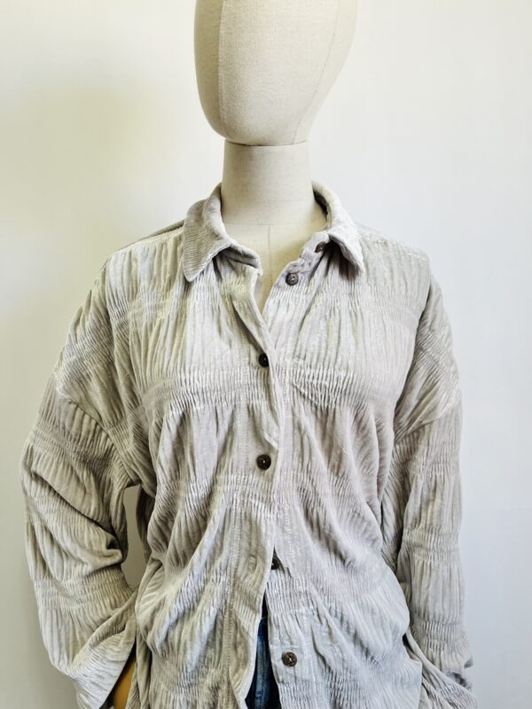 Camisa fruncida Free People Talla M - Image 2