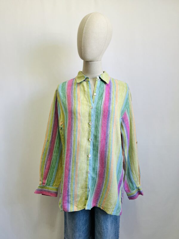 Camisa lino Talla M