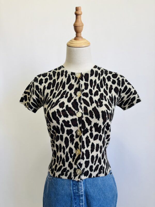 Blusa print Talla XS