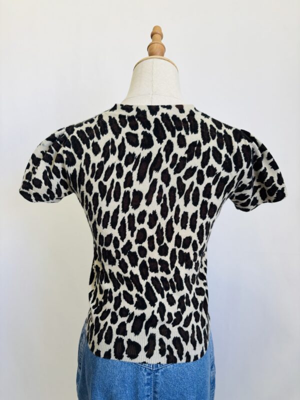 Blusa print Talla XS - Image 3