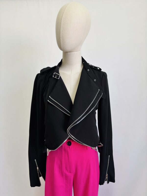 Chaqueta biker Talla