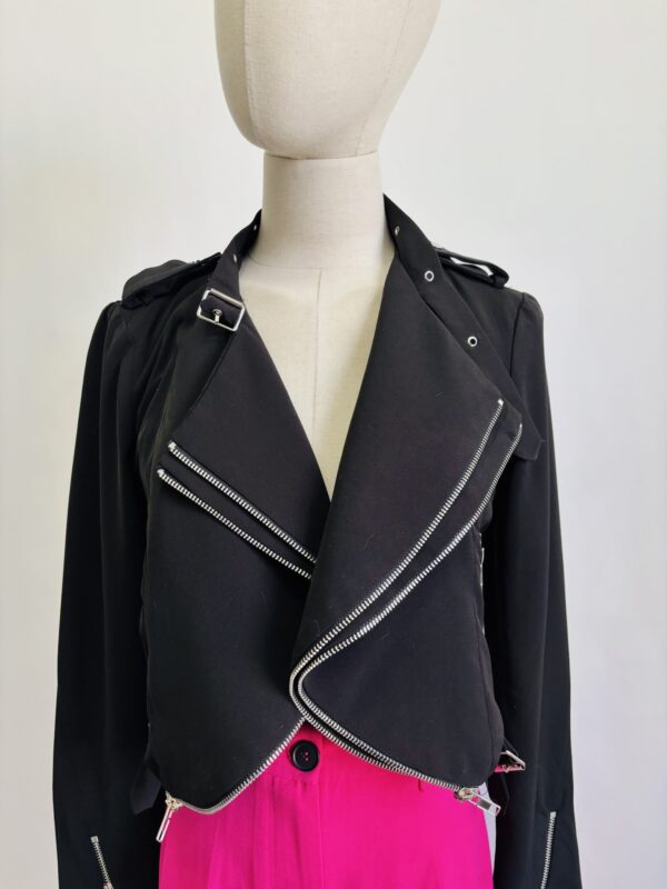 Chaqueta biker Talla - Image 3