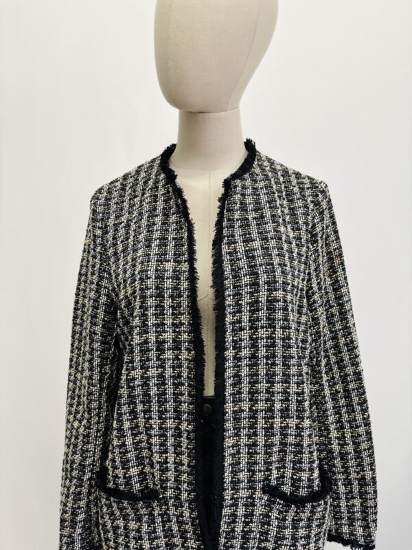 Abrigo tweed Talla 8 (M) - Image 2