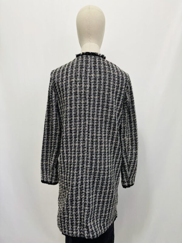 Abrigo tweed Talla 8 (M) - Image 3