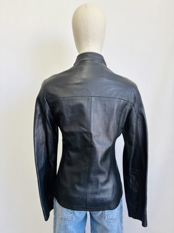 Chaqueta piel vintage Talla CH - Image 3