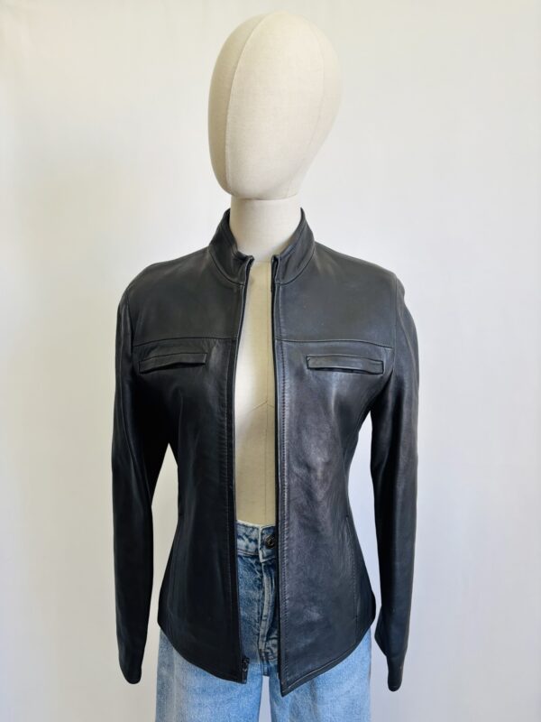 Chaqueta piel vintage Talla CH