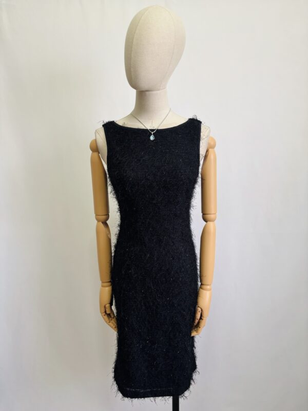 Vestido peludo Talla M