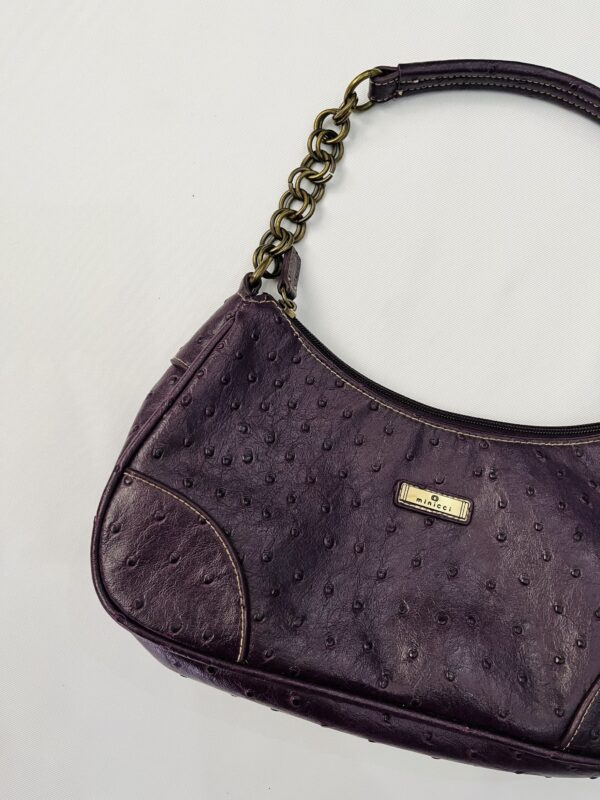 Bolso baguette morado - Image 2