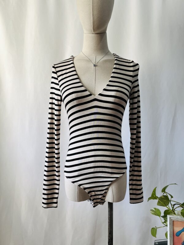 Blusa rayas Talla S - Image 3