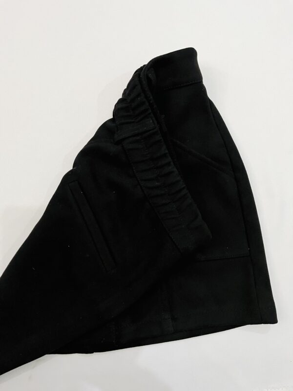 Falda negra piel durazno, Talla S - Image 3