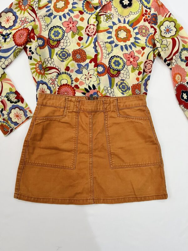 Falda mezclilla , Talla M