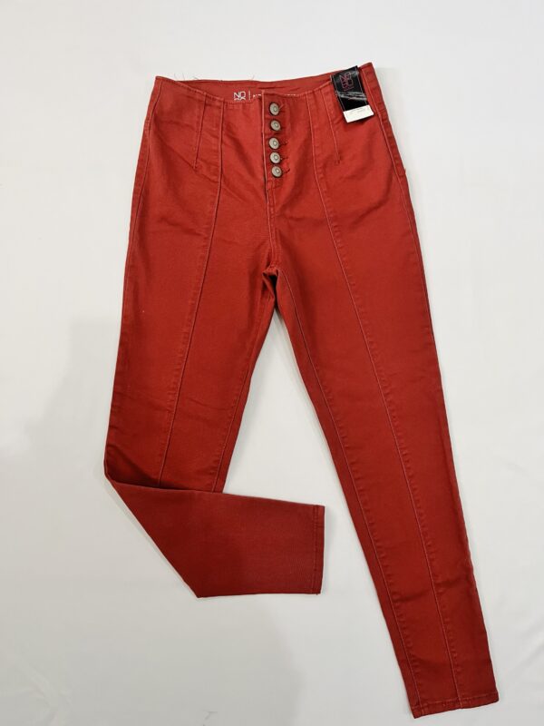 Pantalon color ladrillo, Talla S