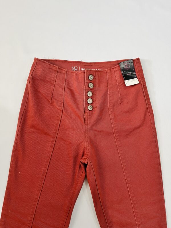 Pantalon color ladrillo, Talla S - Image 2