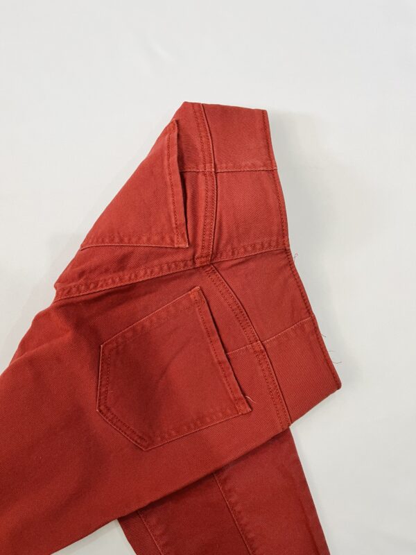 Pantalon color ladrillo, Talla S - Image 3