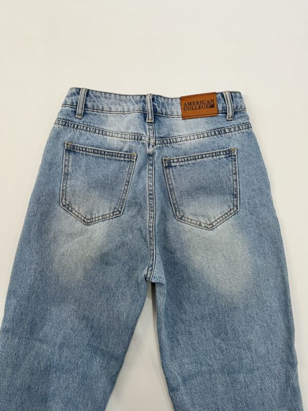 Pantalon mom jean,  Talla S - Image 3