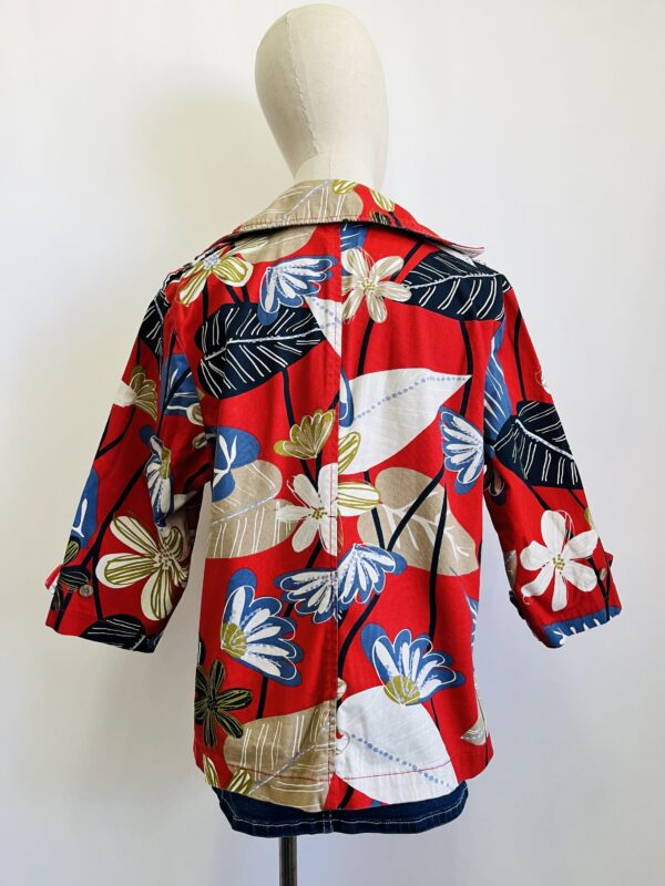 Saco 3/4 estampado, Talla M - Image 3
