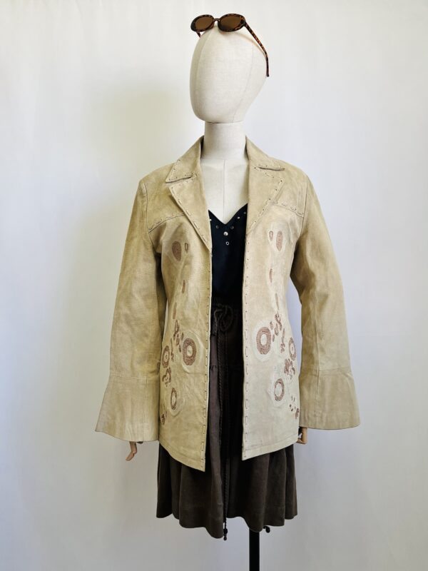 Saco 100% de piel, Talla M