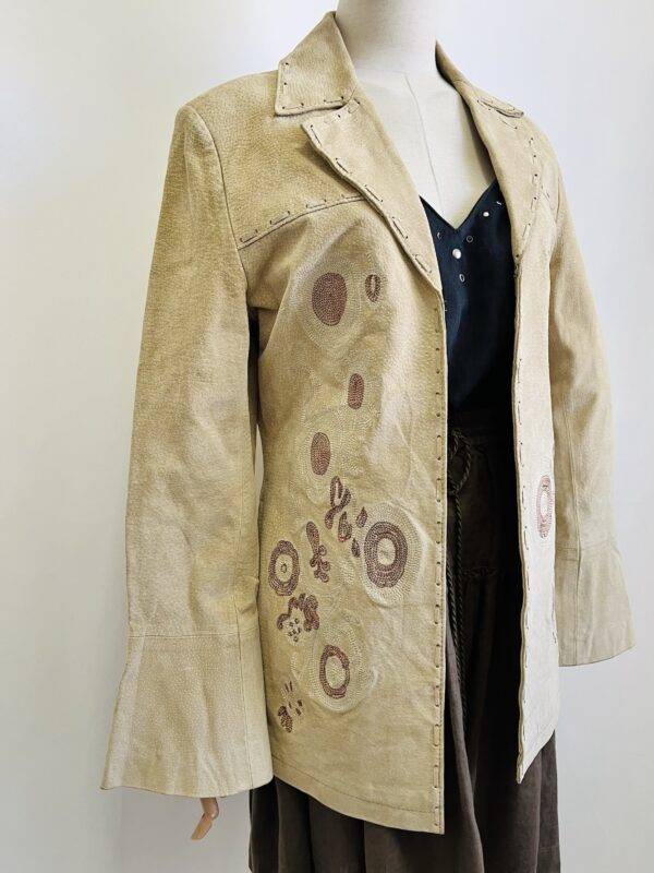 Saco 100% de piel, Talla M - Image 2