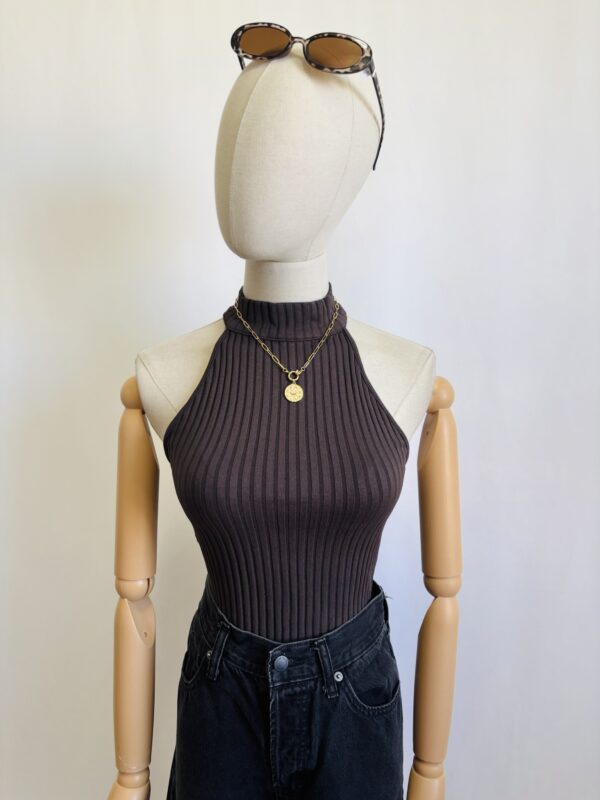 Top cuello alto Talla XS/S