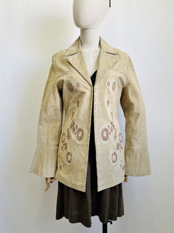 Saco 100% de piel, Talla M - Image 3