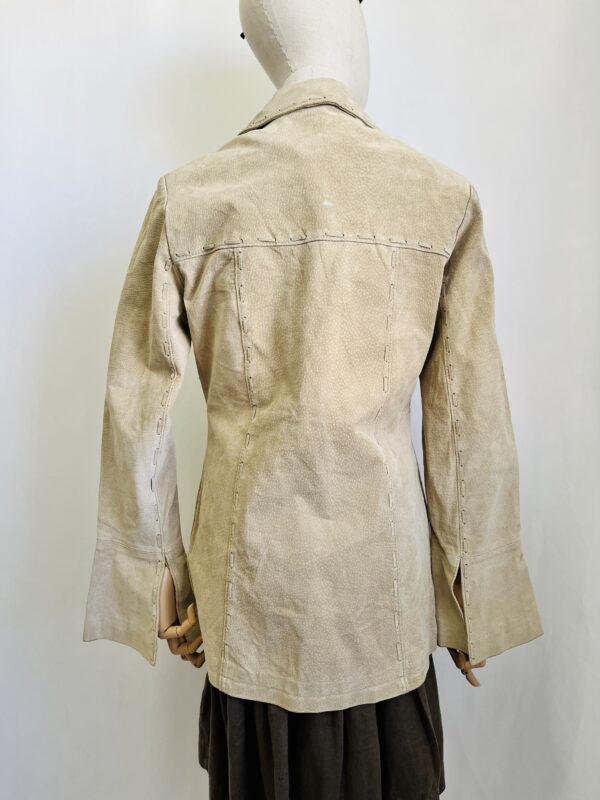 Saco 100% de piel, Talla M - Image 4