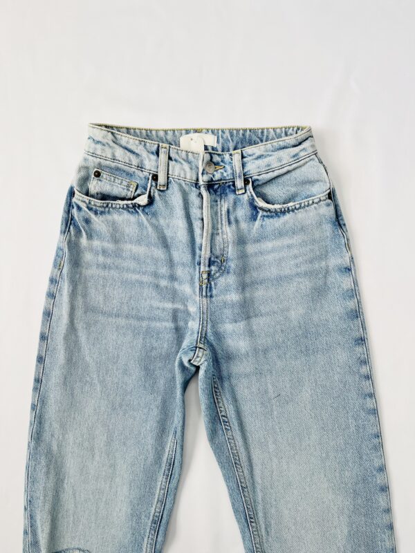 Jeans estilo mom, Talla XS - Image 2