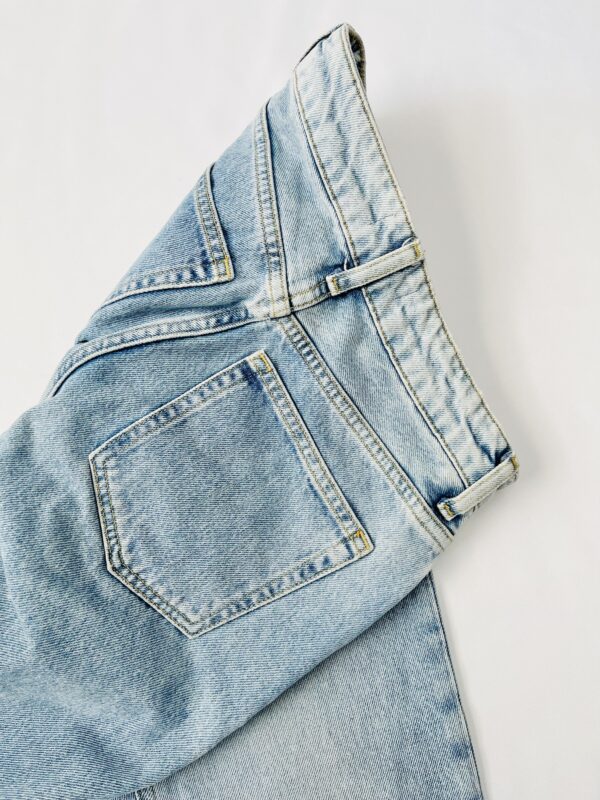 Jeans estilo mom, Talla XS - Image 3