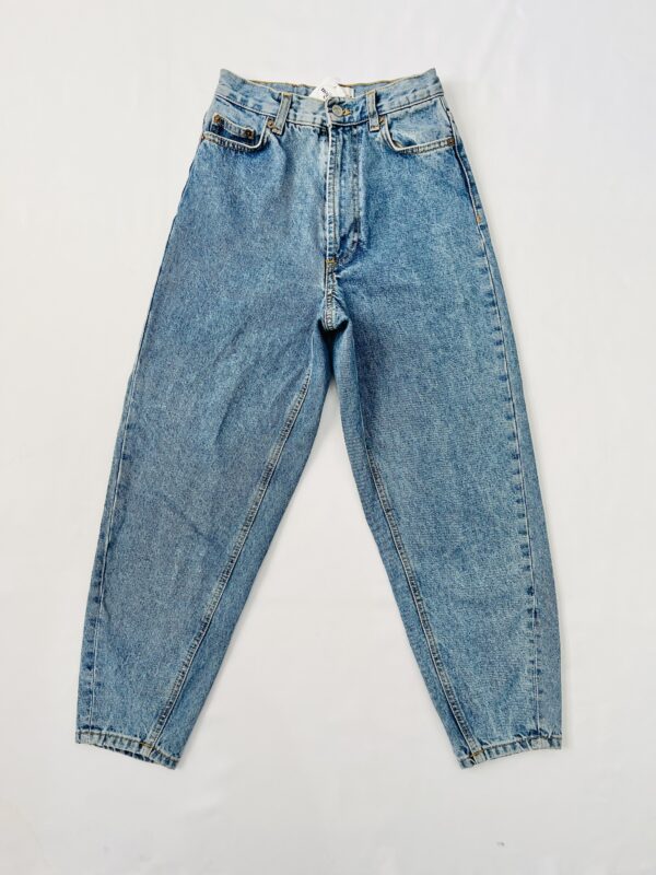 Jeans estilo balloon, Talla XS - Image 2