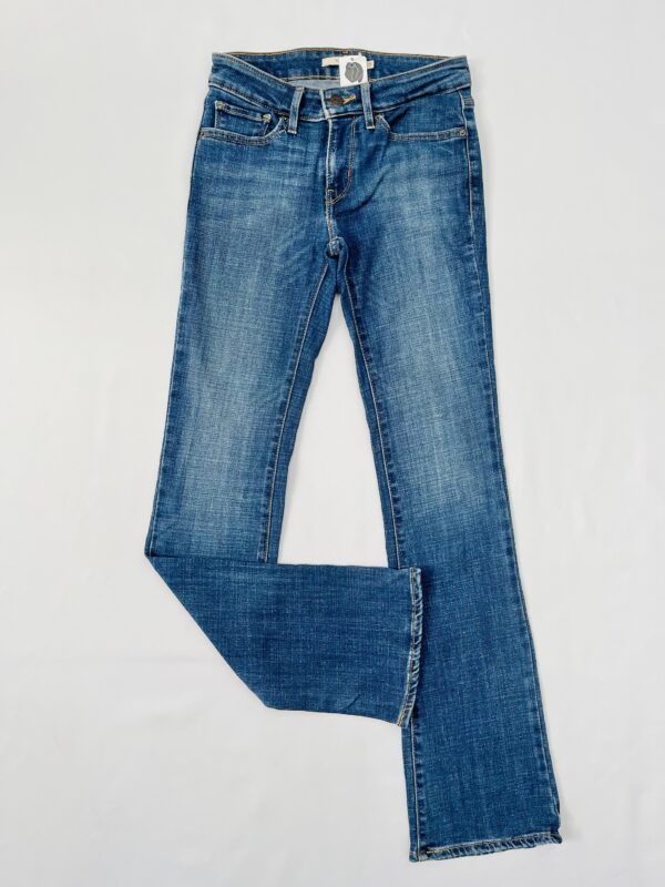 Pantalon de mezclilla bootcut, Talla S