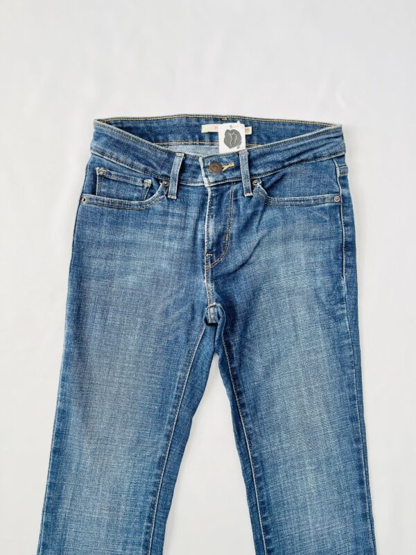 Pantalon de mezclilla bootcut, Talla S - Image 2