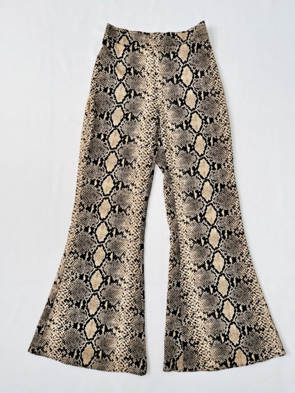 Pantalon snake print, Talla XS