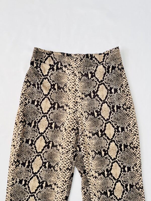 Pantalon snake print, Talla XS - Image 2