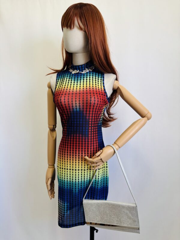 Vestido puntos Talla S-M