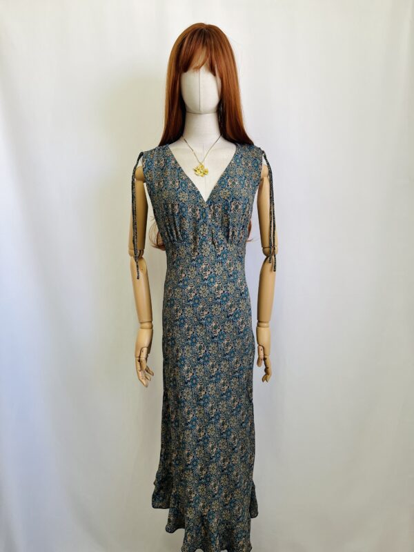 Vestido midi estilo 80's , Talla M