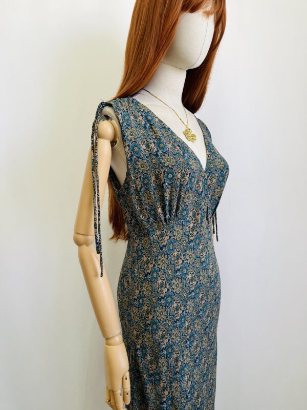 Vestido midi estilo 80's , Talla M - Image 3