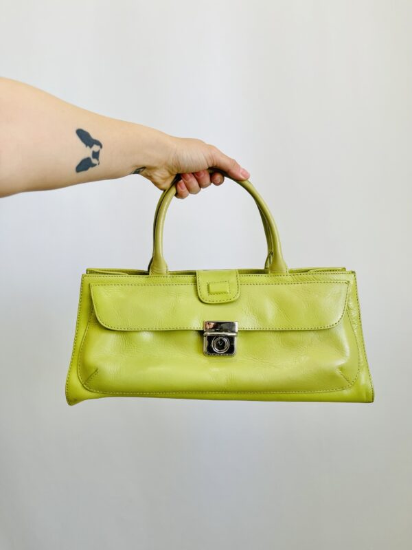 Bolso baguette vintage