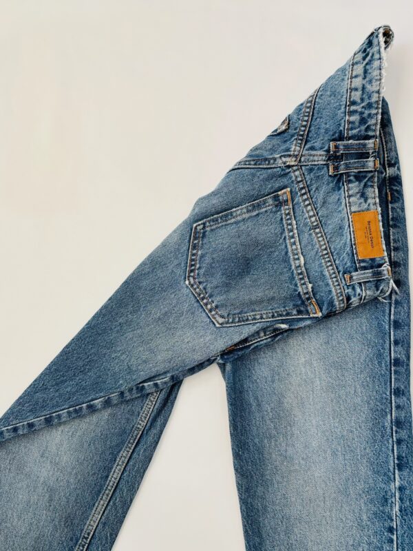 Pantalon de mezclilla high rise, Talla XS-S - Image 3