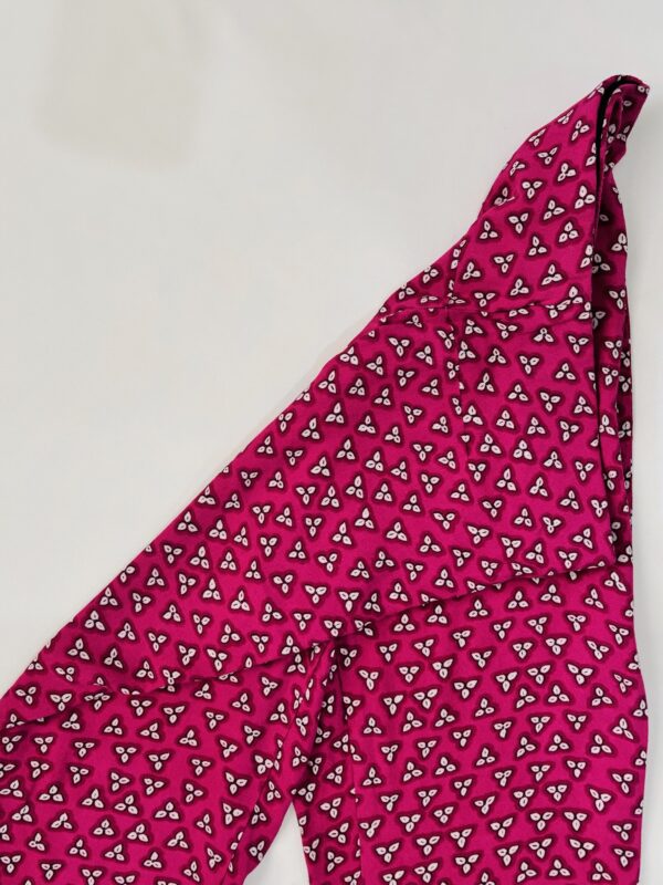 Pantalon fucsia con estampado, Talla S - Image 3