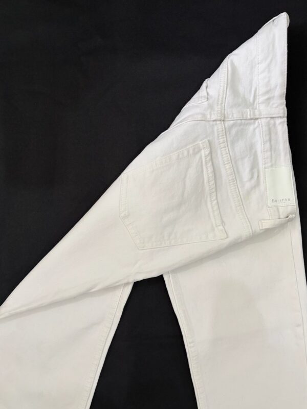 Pantalon blanco corte recto, Talla S - Image 3