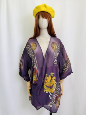 Kimono traslúcido Talla S-M