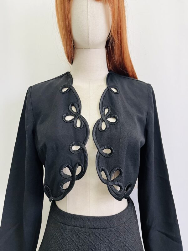 Saco corto vintage Talla S - Image 2