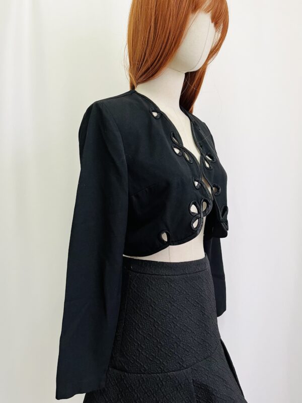 Saco corto vintage Talla S - Image 3