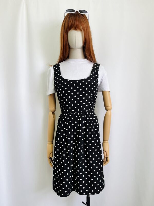 Vestido polka dots Talla S