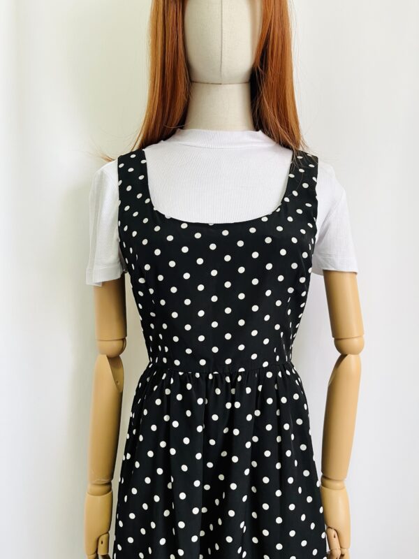 Vestido polka dots Talla S - Image 2